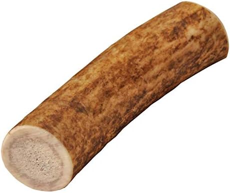  Health Extension Natural Elk Antlers For Dogs Chews, Long-Lasting Bone For Aggressive Chewers, Puppy Training Treat, Promote Healthier Dental Teeth And Gums, Small Whole Size