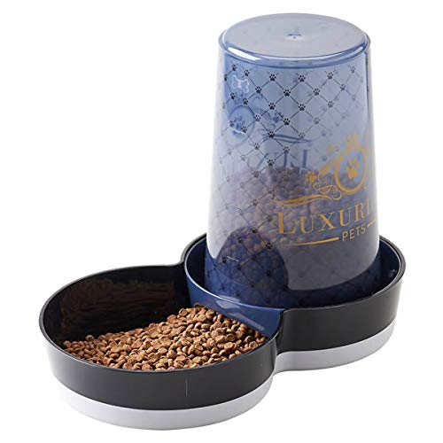  Moderna H175-015-AA Gravity Food/Water Bowl Dispenser Luxurious Theme