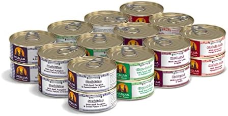  Weruva Classic Dog Food, Steak Frites Dinner With Beef, Pumpkin & Sweet Potato In Gravy, 14oz Can (Pack Of 12)