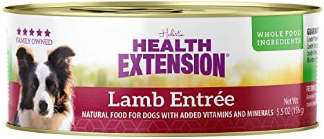  Health Extension Wet Dog Food Canned, Gluten & Grain-Free, Natural Food For All Dogs With Added Vitamins & Mineral, Duck Entree (12.5 Oz / 374 G) (Pack Of 12)
