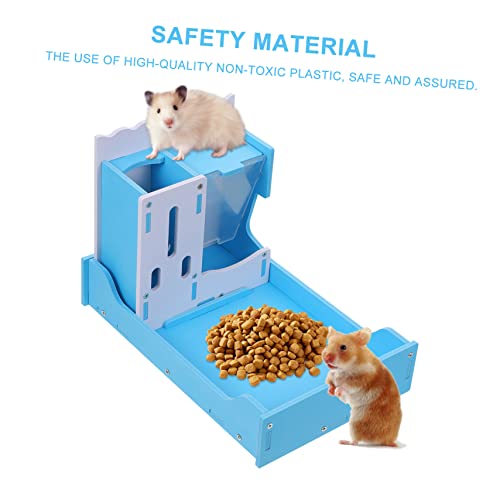  Hamster Water Feeder 3 1 Hamster Food Bowl Animal Water Dispenser Puppy Feeder Mini Food Toys Bunny Toys For Rabbits Hamster Mini Bowl Hamster Plaything Hedgehog Plaything