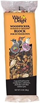  Wild Delight Woodpecker, Nuthatch N' Chickadee Food, 5 Lb