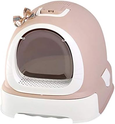  SHUTING2020 Cat Litter Box Kitty Litter Boxes Cat Litter Bowl Full Closed Drawer Cat Food Cat Toilet Large Cat Sand Bowl Anti-Splashing Cat Pot Pot Pull Deodorant Kitty Litter Loo Litter Litter Box