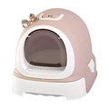  SHUTING2020 Cat Litter Box Kitty Litter Boxes Cat Litter Bowl Full Closed Drawer Cat Food Cat Toilet Large Cat Sand Bowl Anti-Splashing Cat Pot Pot Pull Deodorant Kitty Litter Loo Litter Litter Box