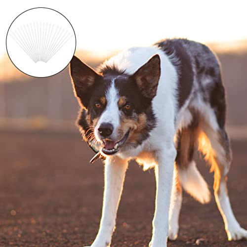  Disposable Artificial Insemination Rods Tube: Flexible Breeding Catheter Rod For Dog Goat Sheep Livestock Breed Rod Test 50pcs