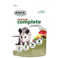  Exotic Nutrition Opossum Complete - Nutritionally Complete Healthy Pellet Diet - Food For Short-Tailed & Virginia Opossums (1 Lb.)