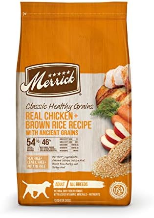  Merrick Classic Healthy Grains Dry Dog Food Small Breed Recipe - 12 Lb. Bag