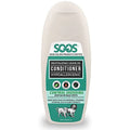  Soos Pets Pet Conditioner Natural Dead Sea Hypoaller-genic Revitalizing Leave-In Deeply Absorbing With Vitamins Essential Oils Natural Elements For Dogs And Cats - 1x Pet Conditioner (250ml / 8.45 Oz)