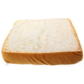  Ibasenice Cat Cushion Dog Bed Indoor Couch Sleeping Pad Indoor Chair Cushions Cat Beds Pet Warm Bed Cooling Mat For Cats Cat Sleeping Cushion Supple Bread Pillow Household Chair Cushion Food