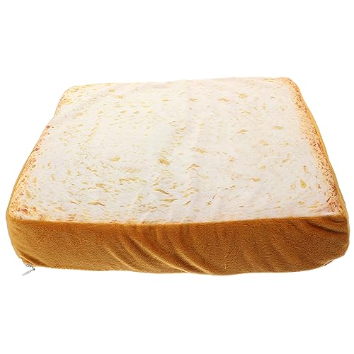  Ibasenice Cat Cushion Dog Bed Indoor Couch Sleeping Pad Indoor Chair Cushions Cat Beds Pet Warm Bed Cooling Mat For Cats Cat Sleeping Cushion Supple Bread Pillow Household Chair Cushion Food