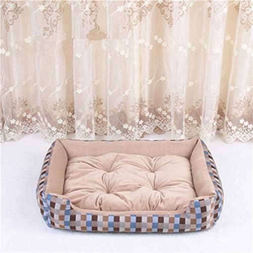 Stripes Pet Bed Simple Cute Keep Warm Pet House For Small And Medium Dog And Cat Pet Supplies Accessories
