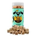  Huggy Tuggy Freeze Dried Chicken Breast Treats For Dog And Cat - Natural Single Ingredient Pet Food Pet Treat, High Protein - No Fillers, Preservatives, Or Additives, Gluten Free - 4.76 Oz