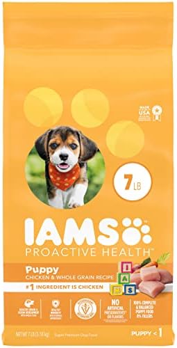  IAMS Smart Puppy Large Breed Dry Puppy Food With Real Chicken, 15 Lb. Bag