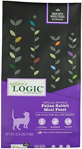  Nature'S Logic Feline Rabbit Meal Feast, 7.7Lb