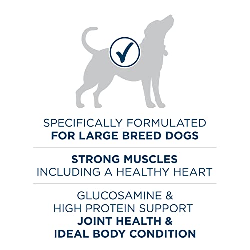  Purina ONE Plus Large Breed Adult Dog Food Dry Formula - 40 Lb. Bag