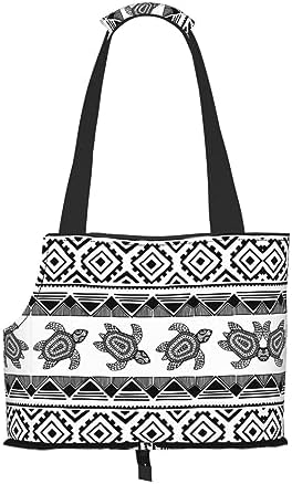  Mqgmz Skull Background Print Pet Carrier Tote Bag With Pocket Safety - Amazing Design