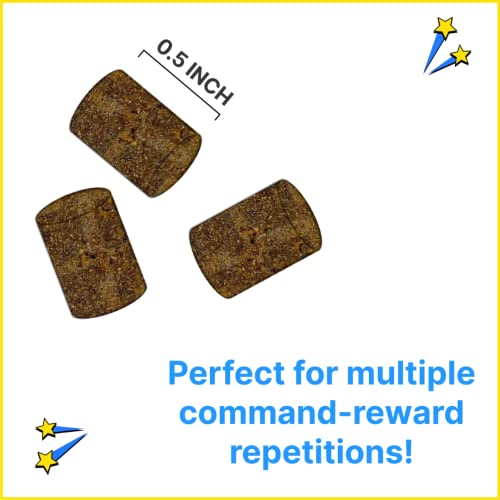  Chippin Wild-Caught Fish Jerky | Natural Dog Training Treats And Toy Stuffer | Grain-Free, Hypoallergenic & Human-Grade Protein | Puppies & Senior Dogs | Low Fat, Skin & Coat Support