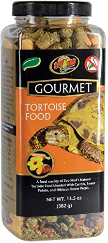  Zoo Med Gourmet Tortoise Food 13.5 Oz - Pack Of 2