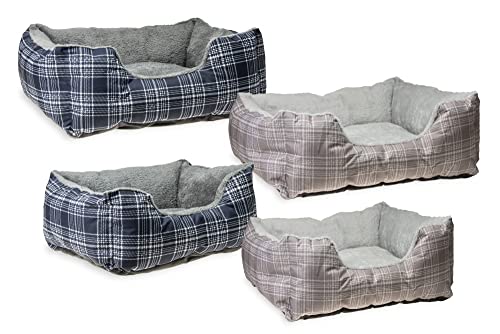  Karlie K Bed Cat Miro Beige/Light Grey 55 X 50 X 20 Cm 200 G