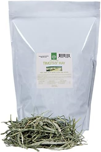  Small Pet Select 1st Cut Timothy Hay Pet Food For Rabbits, Guinea Pigs, And Other Small Animals, Easy To Store Box, 20 LB
