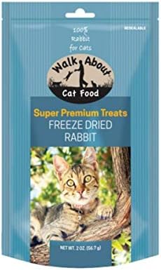  Walk About Pet Super Premium Freeze-Dried Cat Treats