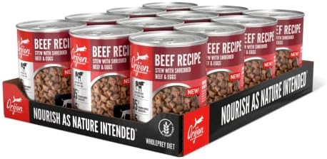  ORIJEN REGIONAL RED Dry Dog Food, Grain Free And Poultry Free Dog Food, Fresh Or Raw Ingredients, 23.5lb