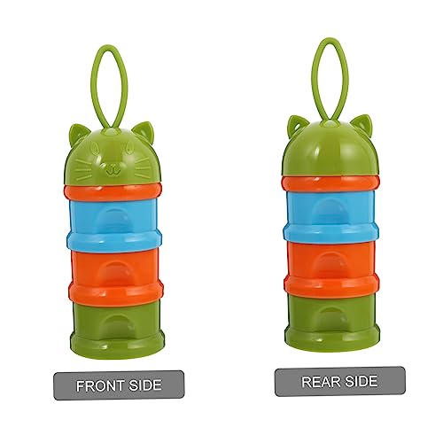  POPETPOP 6 Pcs Bird Feeder Water Cup Drink Dispenser Colorful Drinking Glasses Travel Cockatiel Outdoor Bird Aviary Bird Treat Box Bird Supply Parrot Feeder Cup Green Food Snack Cup