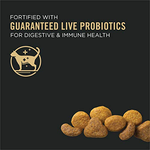  Purina Pro Plan High Protein Cat Food With Probiotics For Cats, Salmon And Rice Formula - 16 Lb. Bag