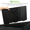  Hompet Dog Grass Pad With Tray Large, 2 Pcs Artificial Grass Training Pads With Pee Baffle Patch Puppy Turf Potty For Indoor And Outdoor Use, Ideal For Small And Medium Dogs (30"×20")