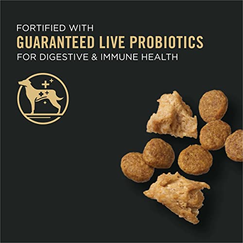  Purina Pro Plan Small Breed Weight Management Dog Food, Shredded Blend Chicken & Rice Formula - 18 Lb. Bag