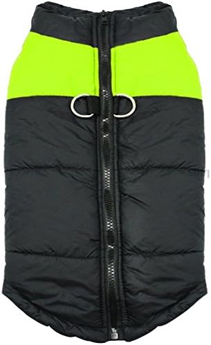  Dog Clothes For Small Dogs Winter Puppy Chihuahua Pet Dog Clothes Waterproof Medium Large Dog Coat Jacket Ropa Para Perros S-5XL Green 5XL