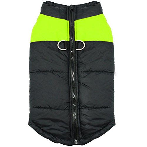  Dog Clothes For Small Dogs Winter Puppy Chihuahua Pet Dog Clothes Waterproof Medium Large Dog Coat Jacket Ropa Para Perros S-5XL Green 5XL