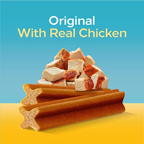  PEDIGREE DENTASTIX Small/Medium Dog Dental Treats Original Flavor Dental Bones, 1.57 Lb. Value Pack (45 Treats)