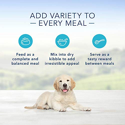  Blue Buffalo Homestyle Recipe Natural Puppy Wet Dog Food, Chicken 12.5-oz Can (Pack Of 12)