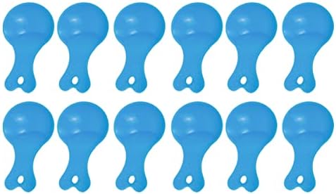  Dog Food Scoop 24 Pcs Food Plastic Small Spoon Tool Spoons Dog Scoop Color Scoops Measuring Feeder Pet Supplies For Colorful Round Shovel Cat Lovely Animals Cups Random Useful
