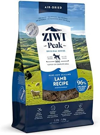  ZIWI Peak Air-Dried Dog Food – All Natural, High Protein, Grain Free And Limited Ingredient With Superfoods (Chicken, 1.0 Lb)