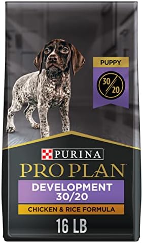  Purina Pro Plan Puppy Sport Development 30/20 Chicken And Rice High Protein Puppy Food - 4 Lb. Bag