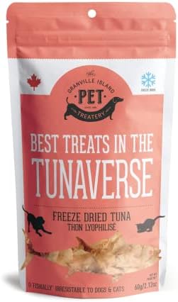  Granville Island Pure Protein Tuna Flakes For Dogs And Cats (1.1 Oz)
