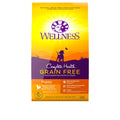  Wellness Complete Health Natural Grain Free Dry Puppy Food, Chicken & Salmon, 24-Pound Bag