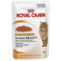  Royal Canin Intense Beauty In Jelly Cat Food 12 X 85g