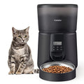  Automatic Cat Feeders,Katalic Clog-Free 4L Cat Food Dispenser With Sliding Lock Lid Storage Timed Feeder For Cat And Dogs With Voice Recorder, Programmable Meal & Portion Automatic Feeder
