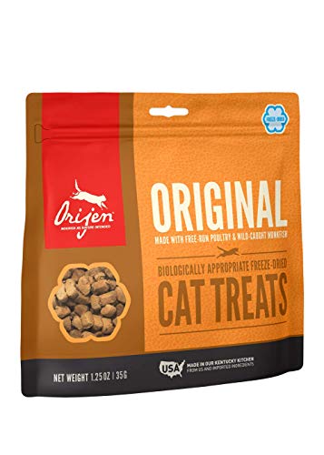  Orijen Orijen Original Freeze Dried Cat Treats, 1.25 Oz