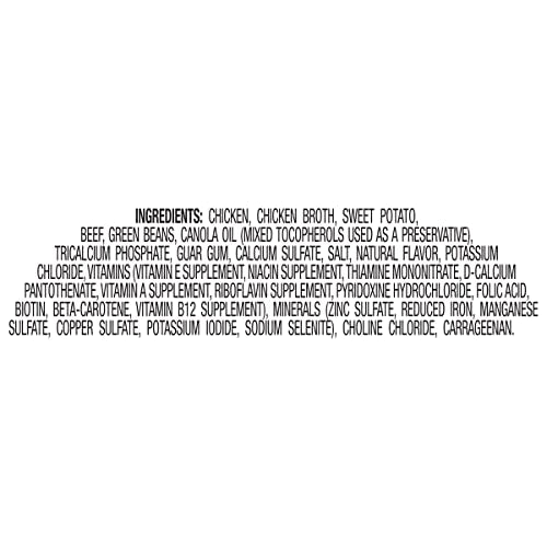  Nature's Recipe Grain Free Wet Dog Food, Chicken & Beef Recipe, 2.75 Ounce Cup (Pack Of 12)