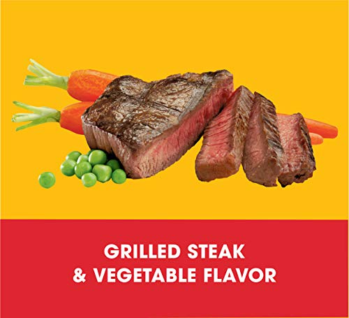  Pedigree Complete Nutrition Adult Dry Dog Food Grilled Steak & Vegetable Flavor Dog Kibble, 18 Lb. Bag