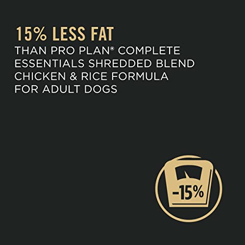  Purina Pro Plan Weight Management Dog Food With Probiotics For Dogs, Chicken & Rice Formula - 6 Lb. Bag