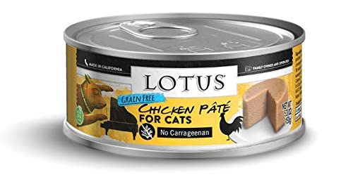  Lotus Grain-Free Chicken/Vegetable Can Cat Food 5.5 Ounce, Pack Of 24
