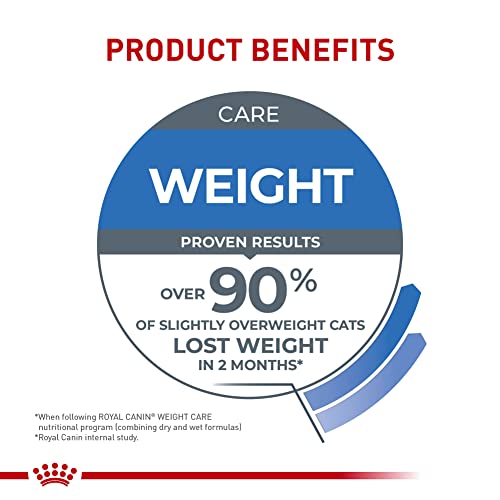  Royal Canin Feline Weight Care Thin Slices In Gravy Canned Adult Wet Cat Food, 3 Oz Cans 24-count