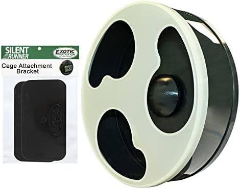 Silent Runner Glow Wheel - 12" Regular - Exercise Wheel (Wheel + Autoclean Track + Sandy Track)