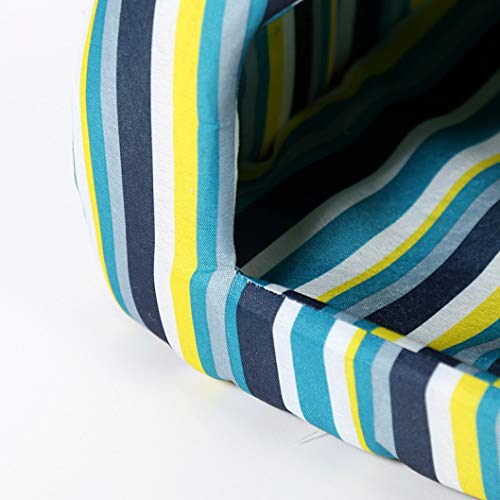  Summer Dog Bed For Large Medium Small Dogs Stripe Bird Cat Kennel House Pet Indoor Outdoor Puppy Tent