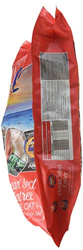  NutriSource Grain-Free Cat Food, Made With Ocean Select, Trout, Whitefish, And Salmon Meal, 15LB, Dry Cat Food
